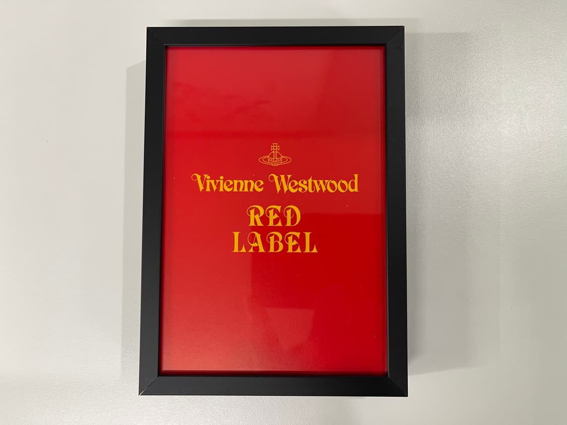 비비안웨스트우드 레드 라벨 Vivienne Westwood 아트 포토 상품이미지1