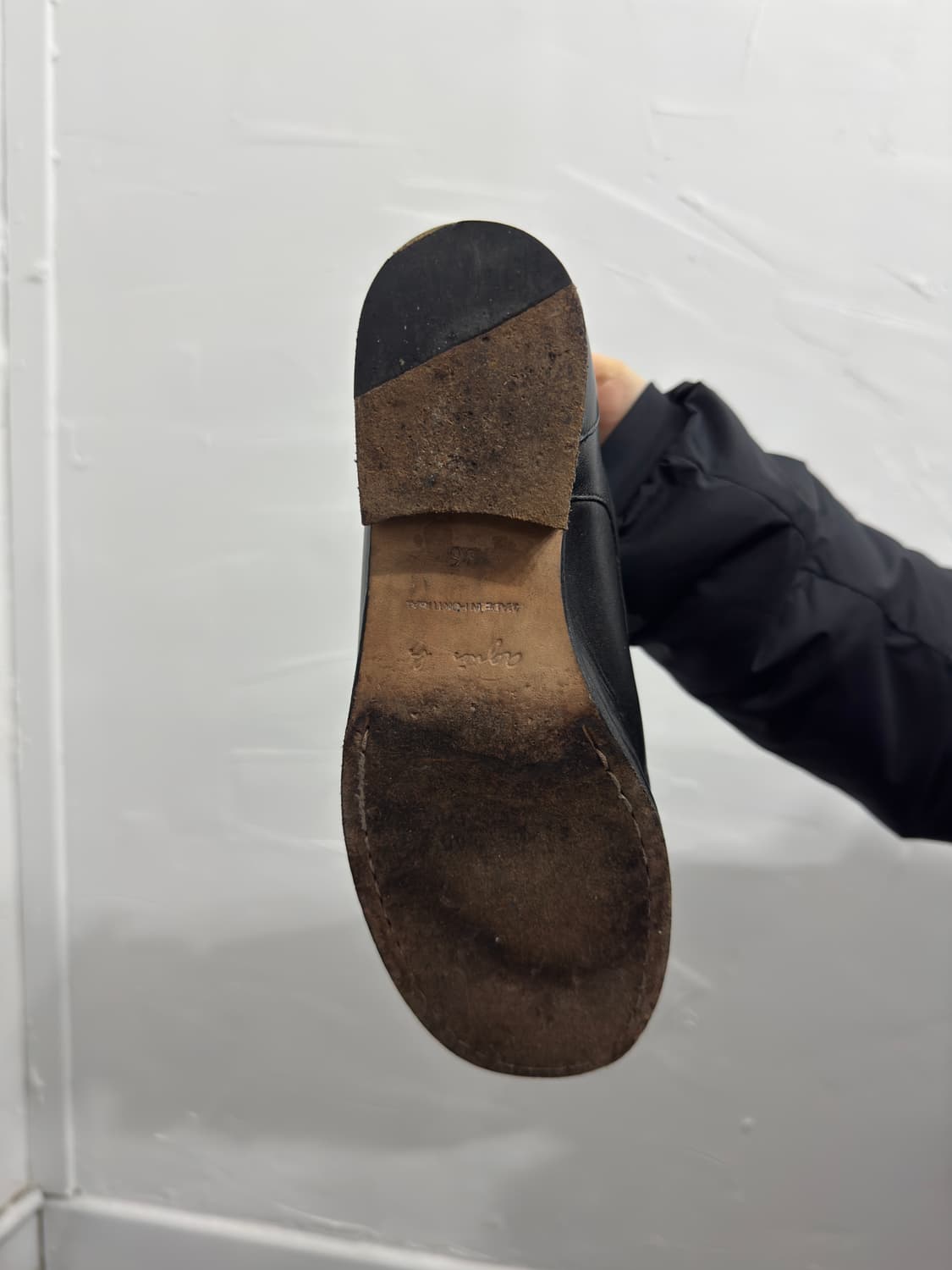 agnes b leather boots 상품이미지10