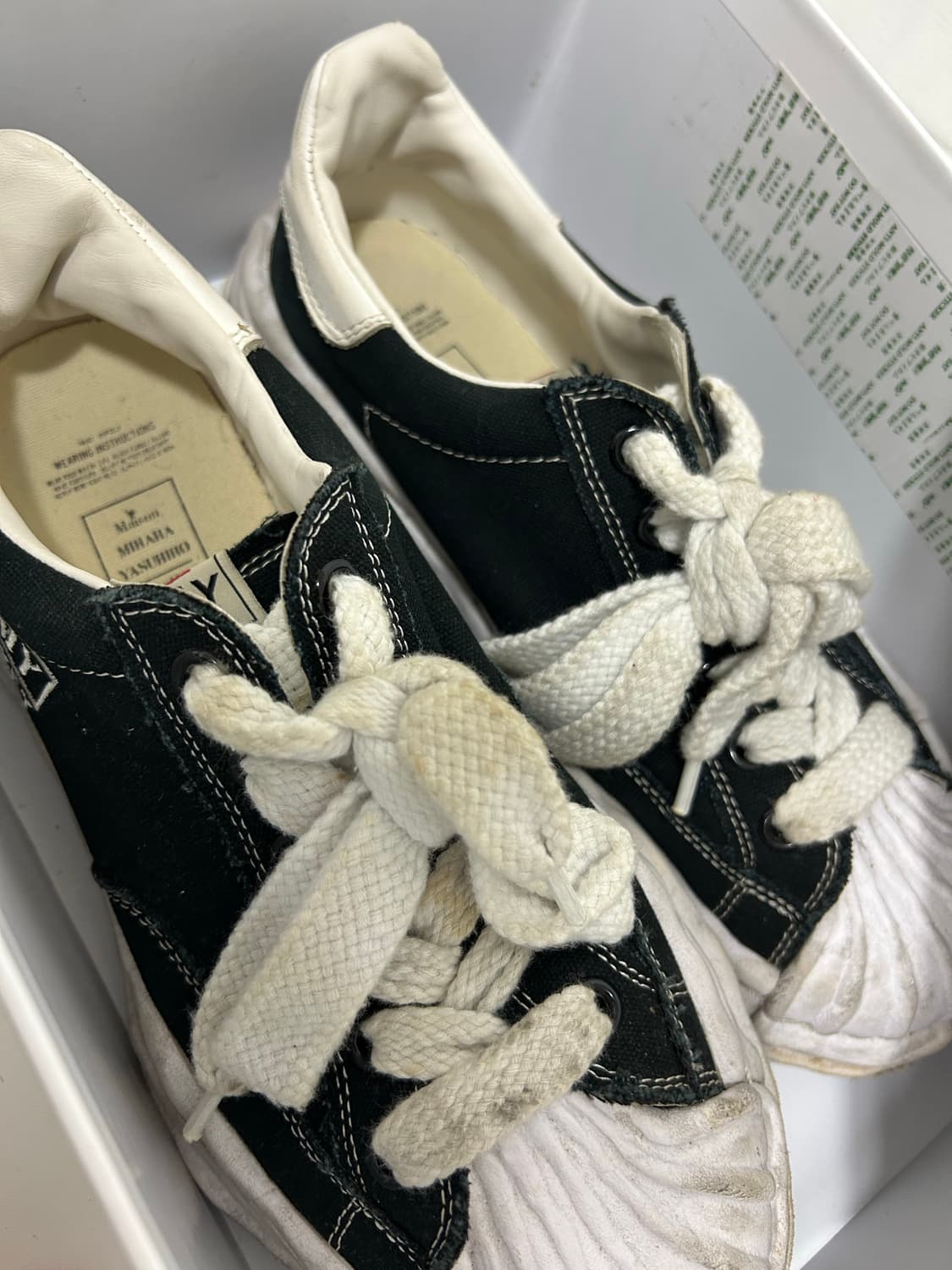 미하라 야스히로 신발  상품이미지2