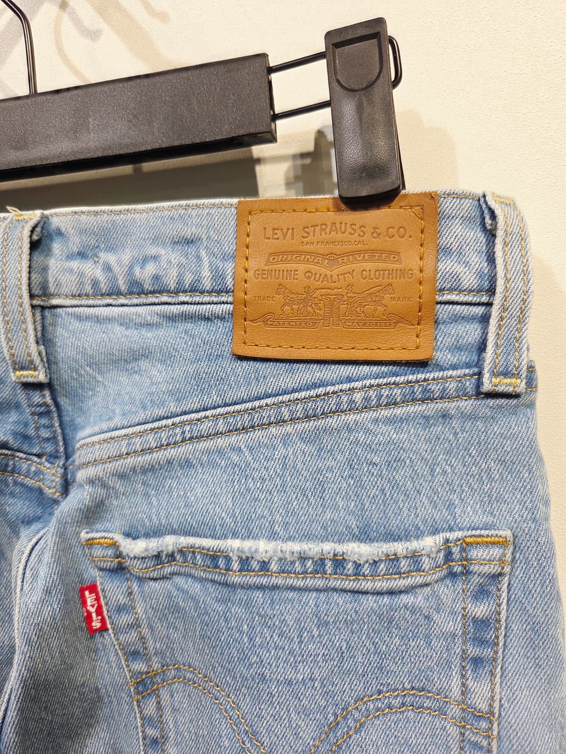 리바이스 프리미엄 부츠컷 데님 팬츠_27 상품이미지6