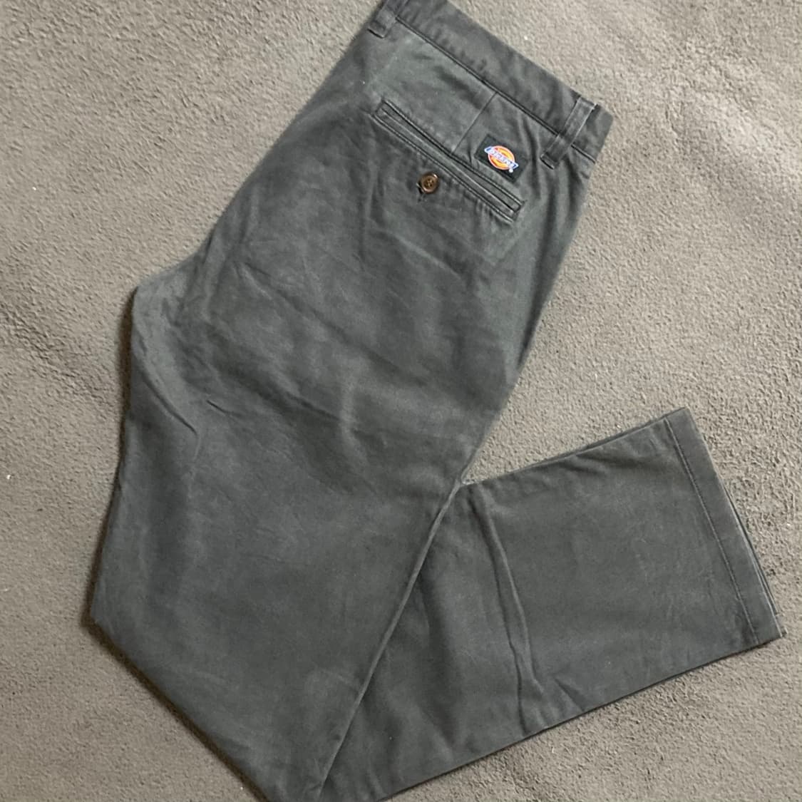 디키즈 그레이 코튼팬츠 32X32 상품이미지1