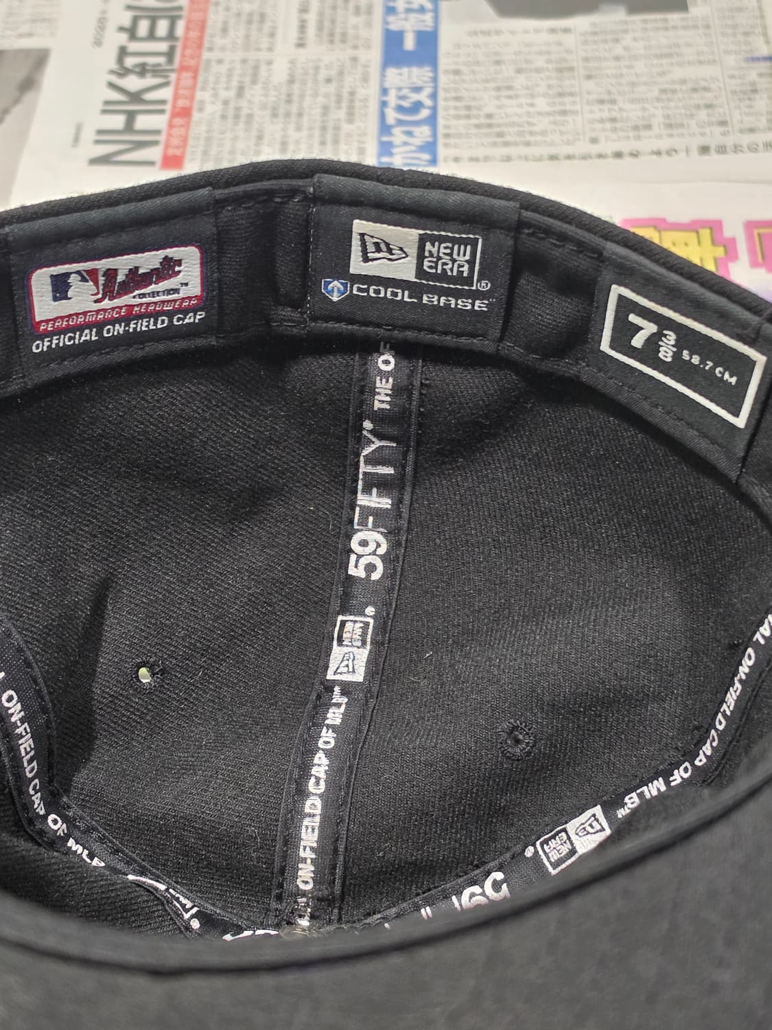 New Era 59FIFTY 콜로라도 로키스 캡 상품이미지5