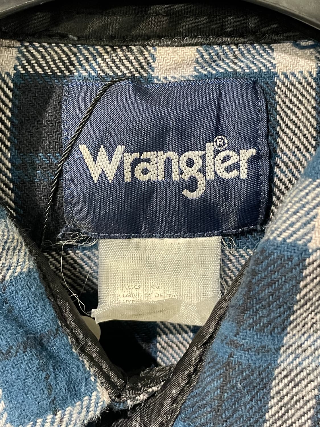 랭글러 헤비 코튼 웨스턴 셔츠   상품이미지8