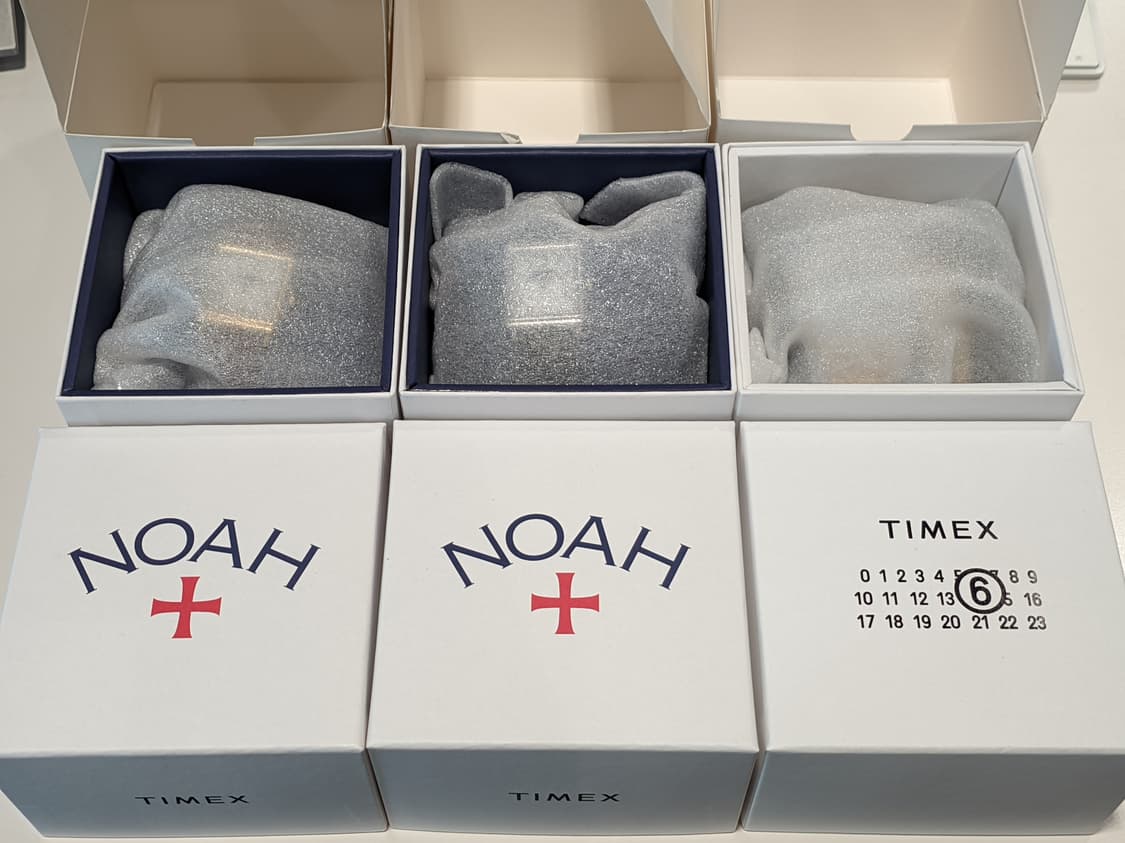 타이맥스 x 노아 문 페이즈 워치 브라운 스틸 상품이미지3