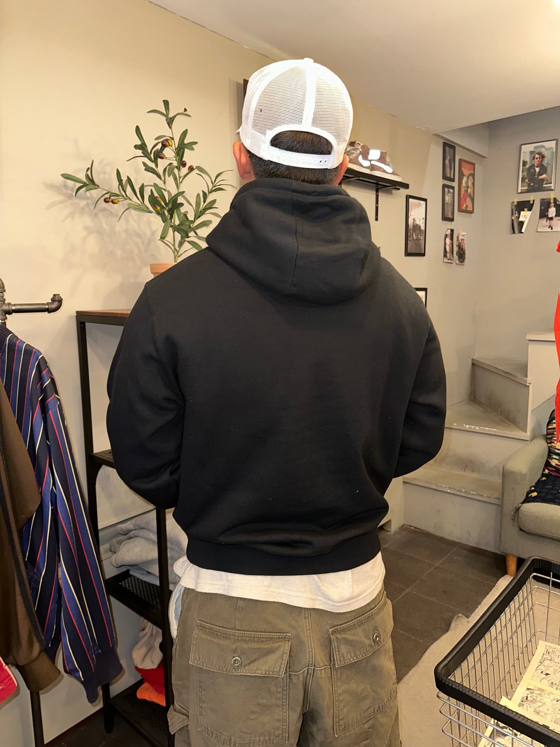 Caterpillar Cat logo Deadstock Hood 상품이미지7