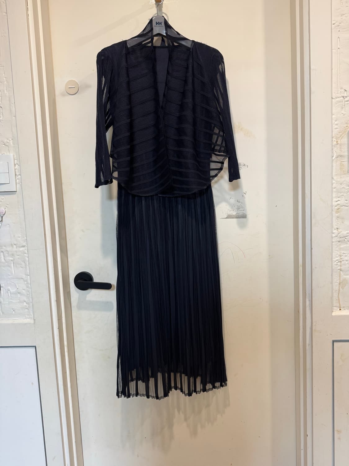 플리츠 롱원피스 상품이미지1