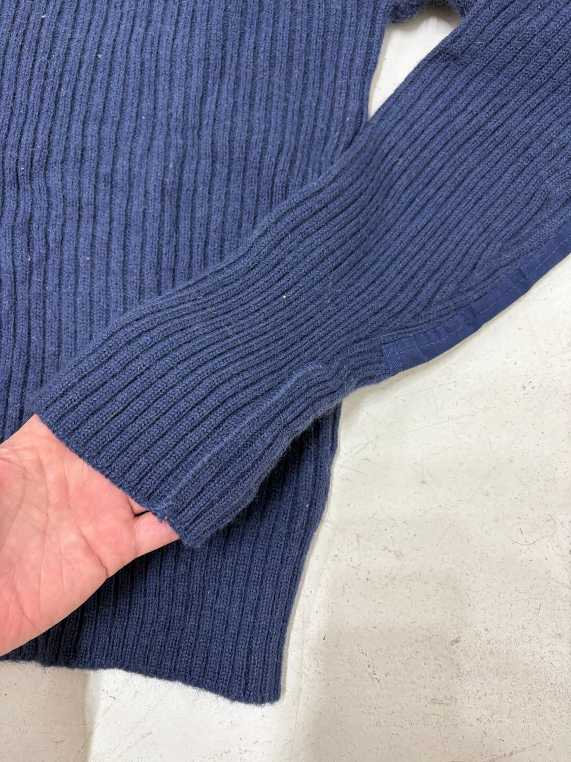 80‘s USAF  Brigade Wool sweater. 상품이미지7