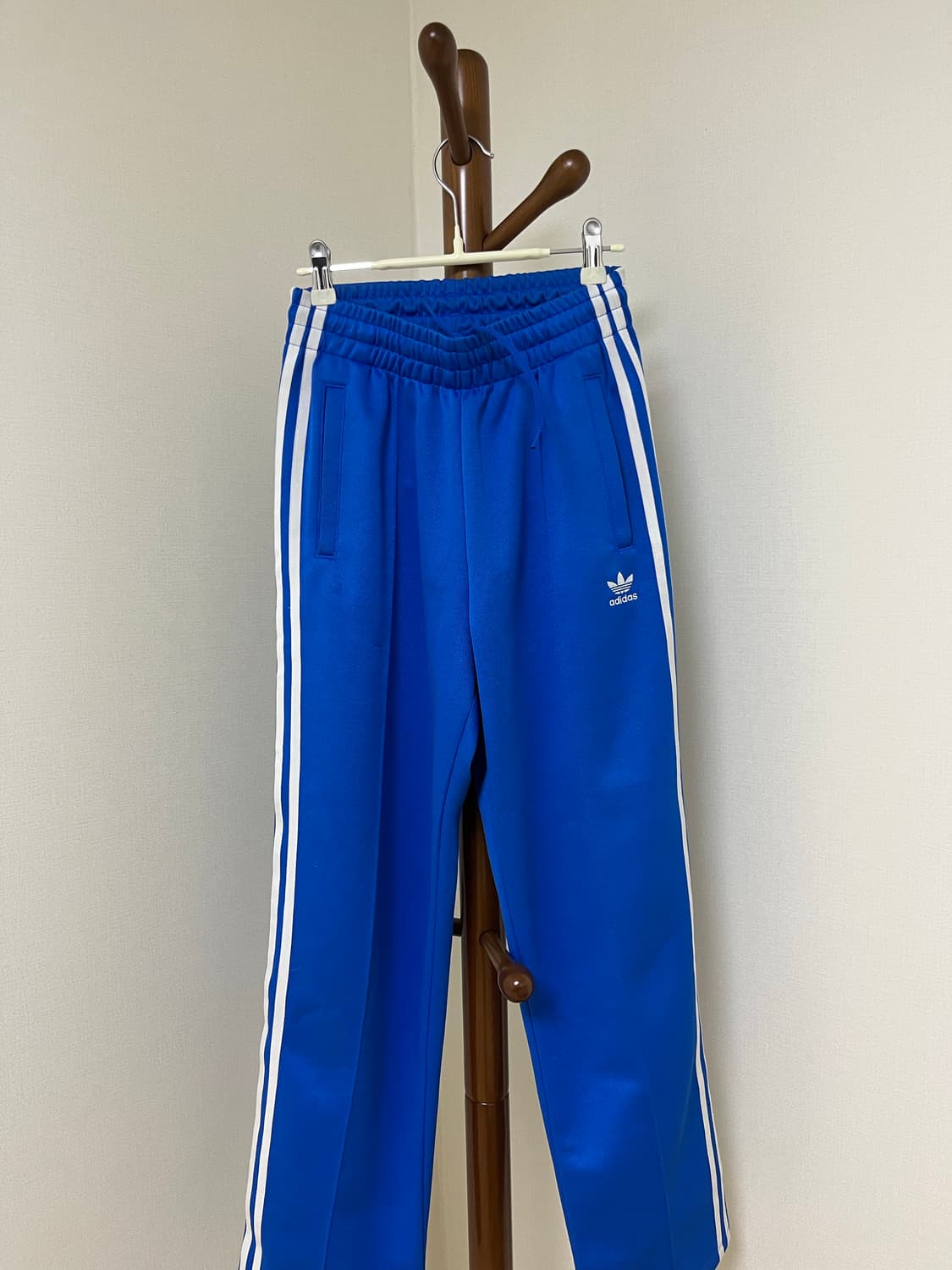 아디다스 트랙 팬츠 블루 xs 상품이미지1