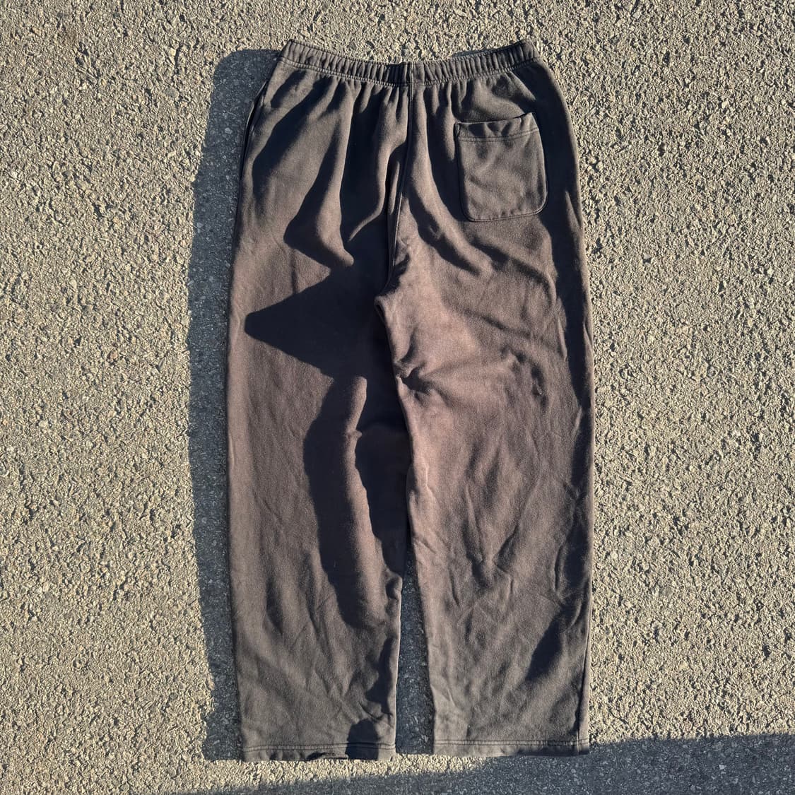 00s 나이키 스우시 로고 스웻 팬츠 상품이미지4