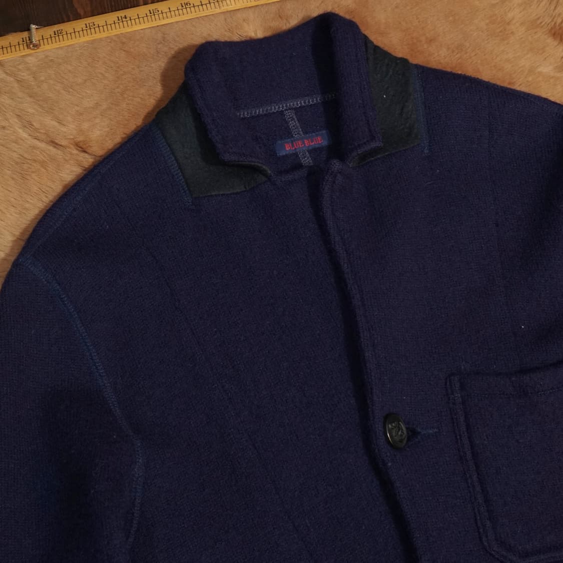 Blue Blue 일본 울 자켓 상품이미지5