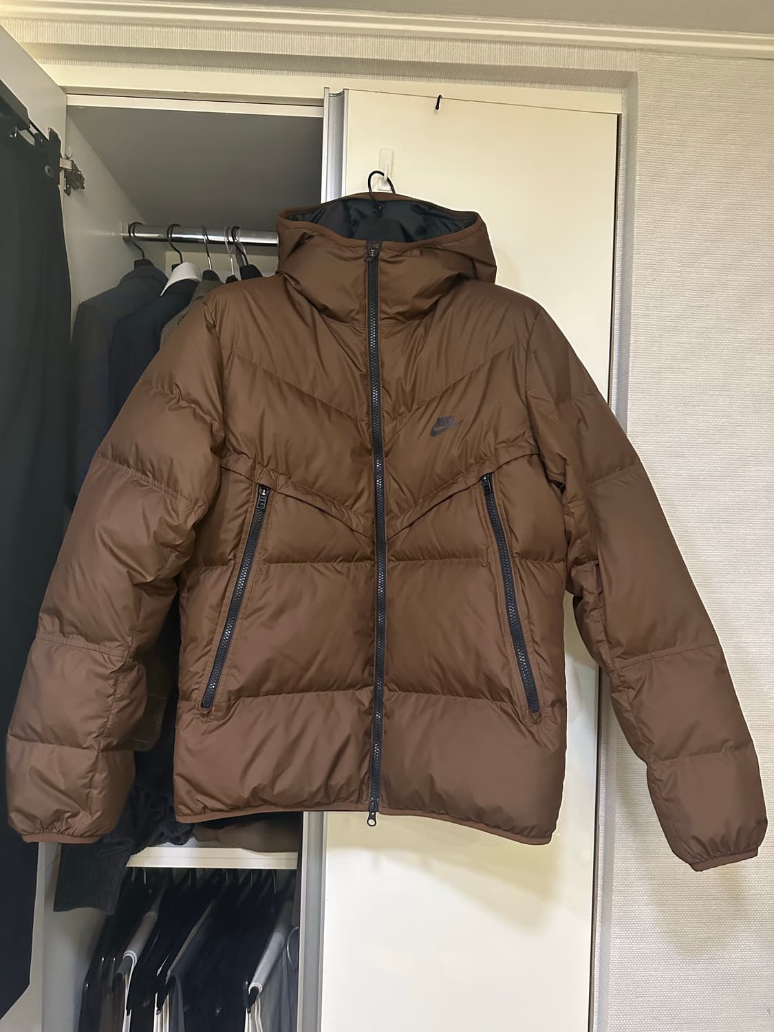 나이키 스톰핏 윈드러너 패딩 m 상품이미지1