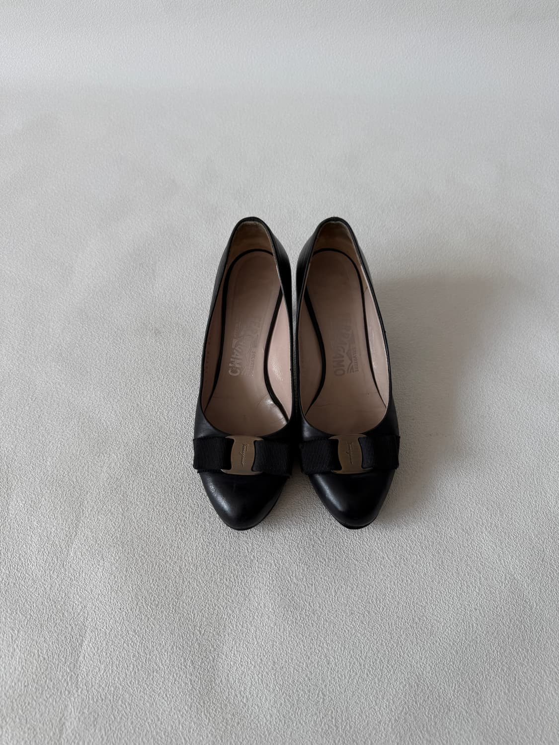 [US5]살바토레 페라가모(Salvatore Ferragamo) 레더구두 상품이미지2