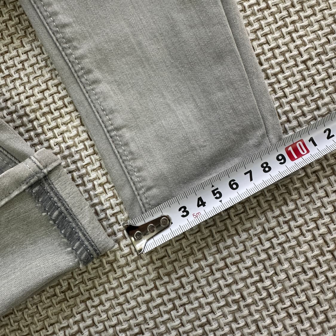 24 게스 그레이 스키니진 0423D 상품이미지7