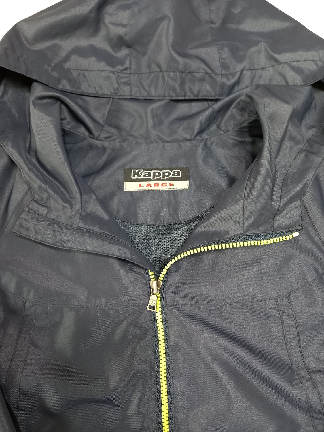 L100 KAPPA 여성용 바람막이 등산복 네이비 L-685 상품이미지4