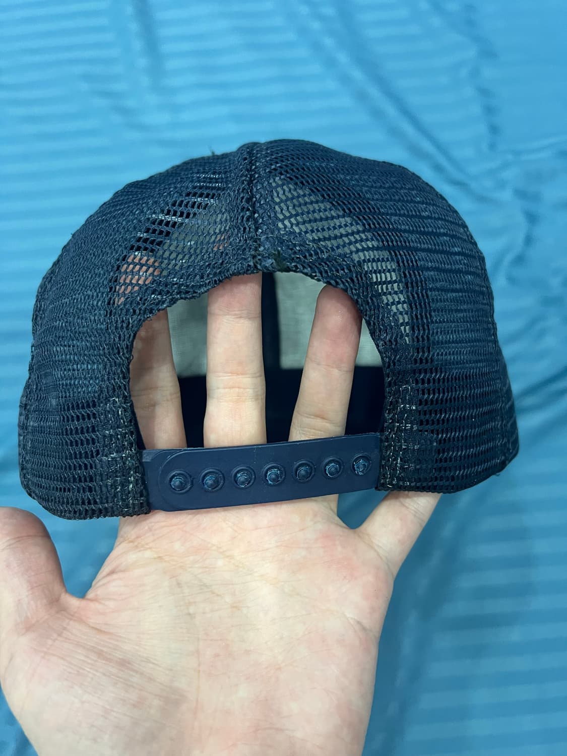 90s 빈티지 양키즈 트러커 캡 모자 상품이미지2