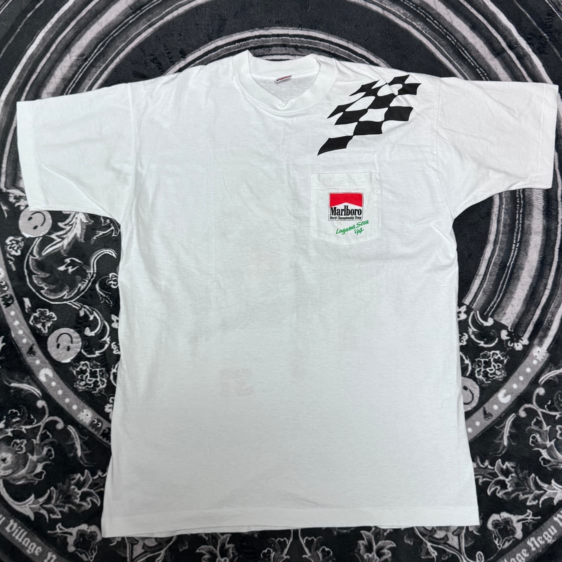 (XL)90s 빈티지 말보로 프로모 레이싱 반팔 티셔츠 상품이미지2