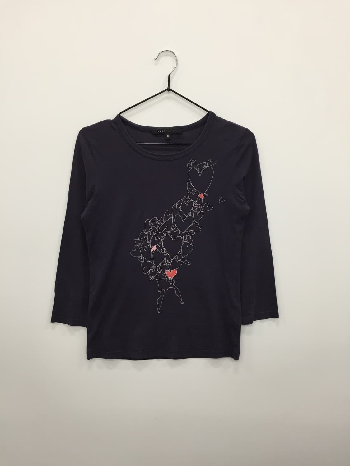 'Marc Jacobs' Heart Graphic Long Sleeve 상품이미지5