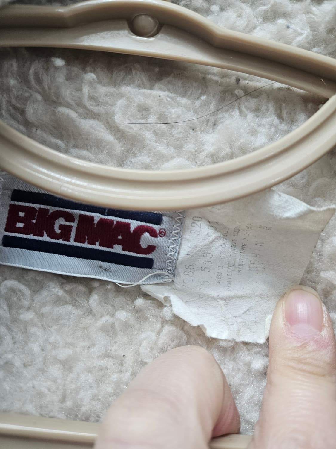 Big Mac 80s 빈티지 쉐르파 카코트 상품이미지5