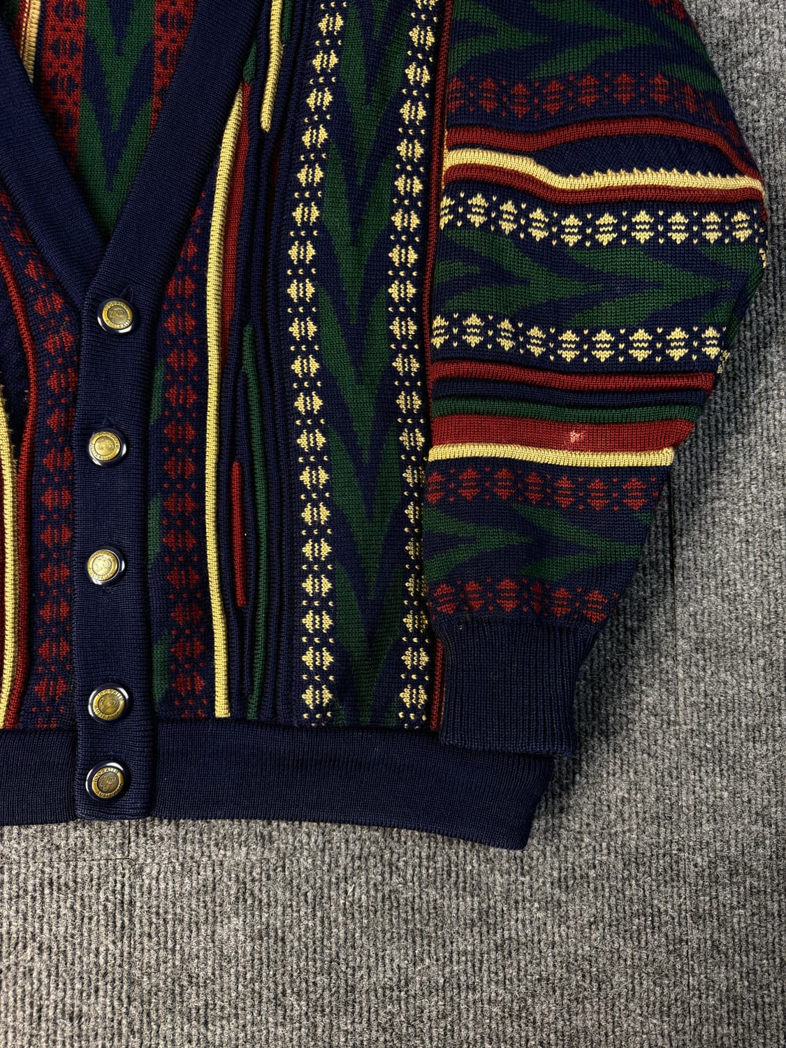 오스트레일리아 3D 케이블니트 가디건 상품이미지3