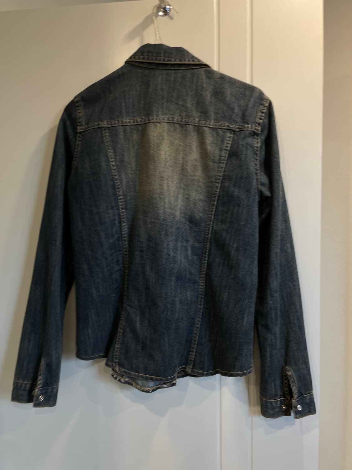 빈티지 웨스턴 데님 셔츠 상품이미지4