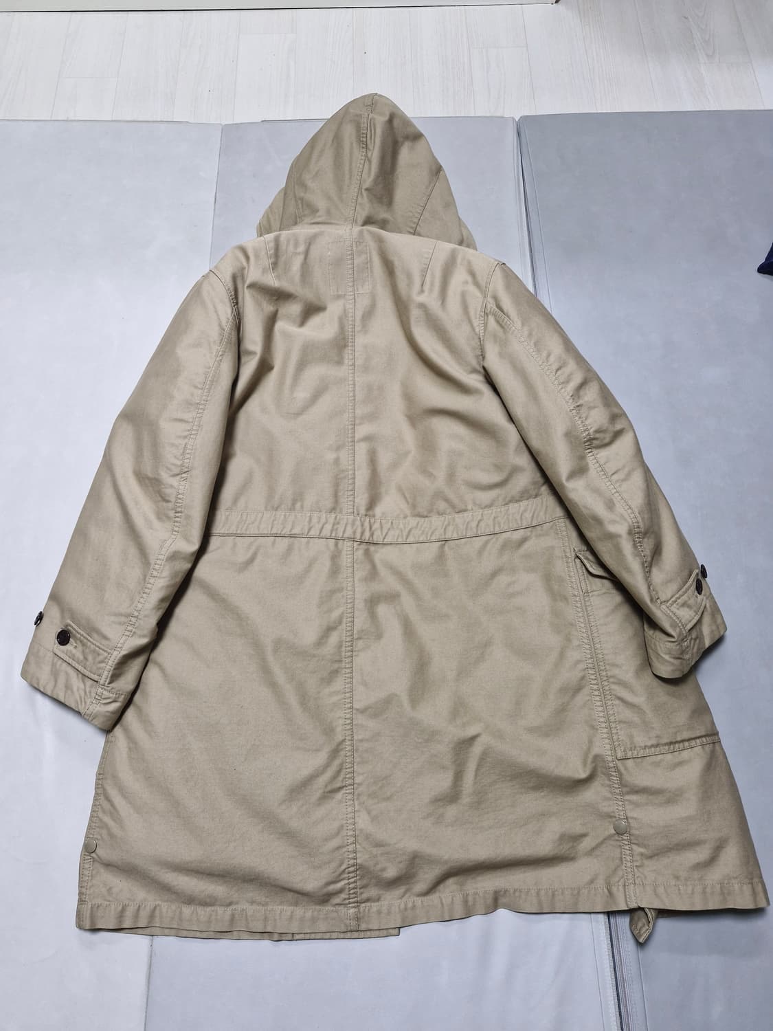 에스피오나지 장진호 파카 s사이즈 팝니다 상품이미지5