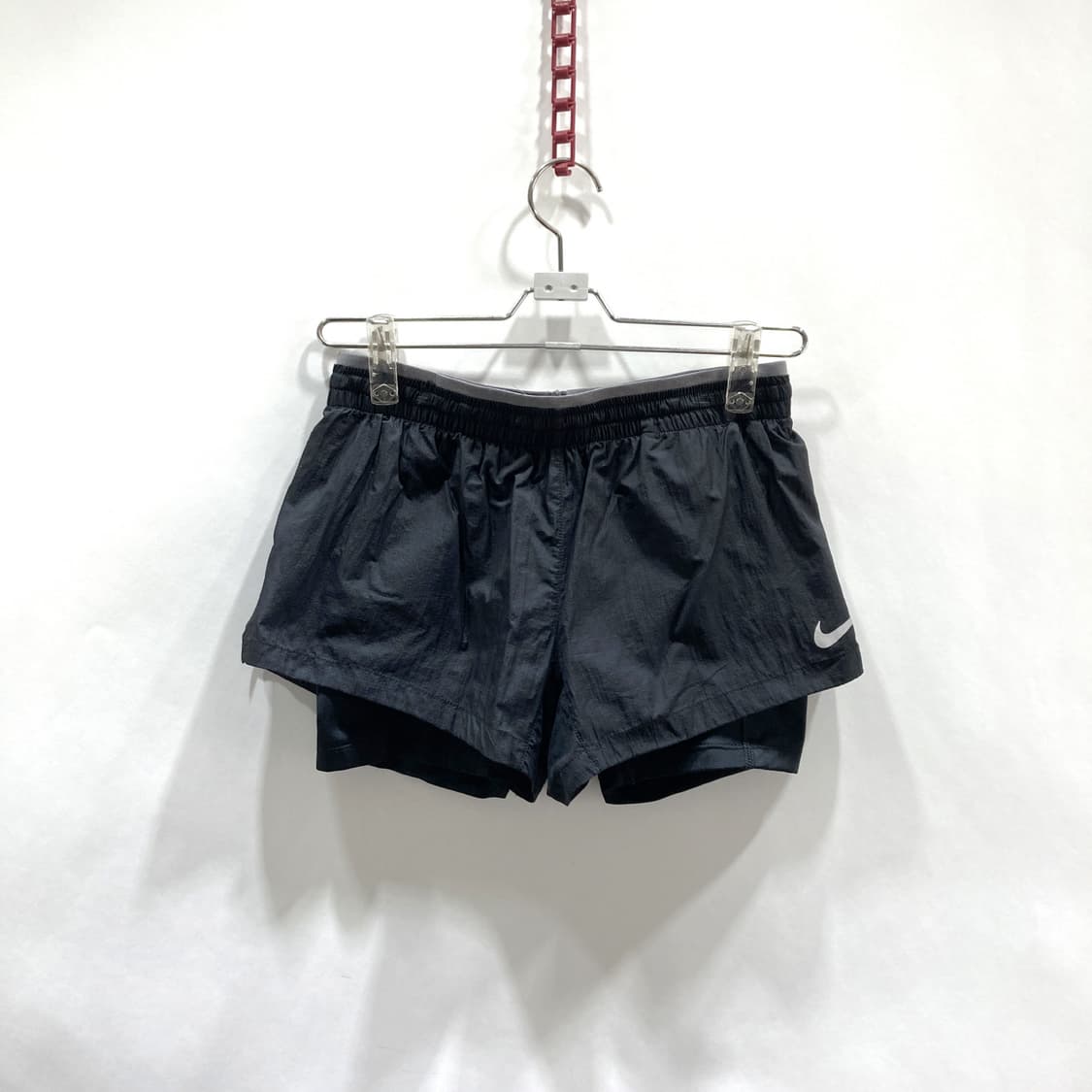 나이키 여성 투인원 쇼츠 블랙 S 영구제 중고장터  상품이미지1