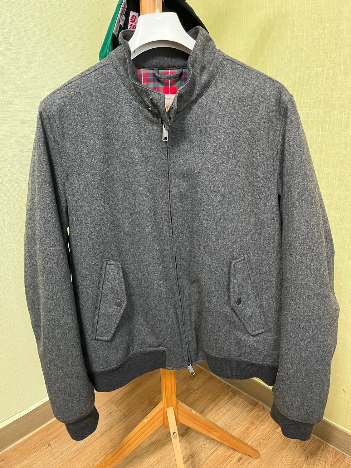 바라쿠타 g9 울 블루종 상품이미지1