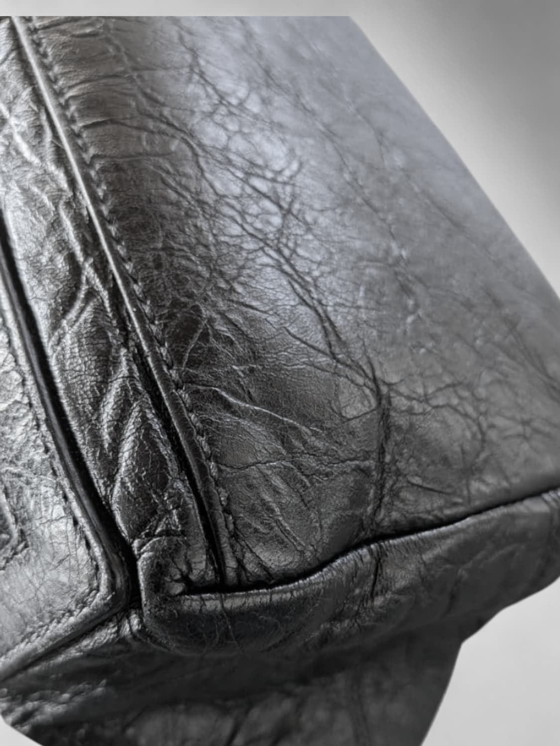 발렌시아가 카바스 s 가죽 토트백 상품이미지7