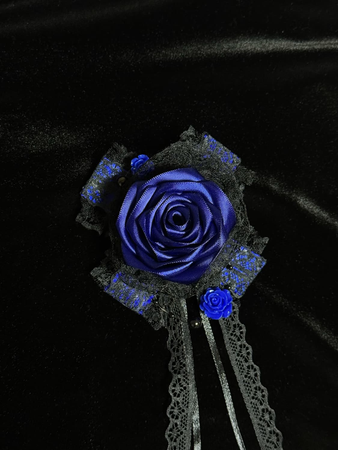 고딕 펑크 머리핀 브로치  상품이미지2