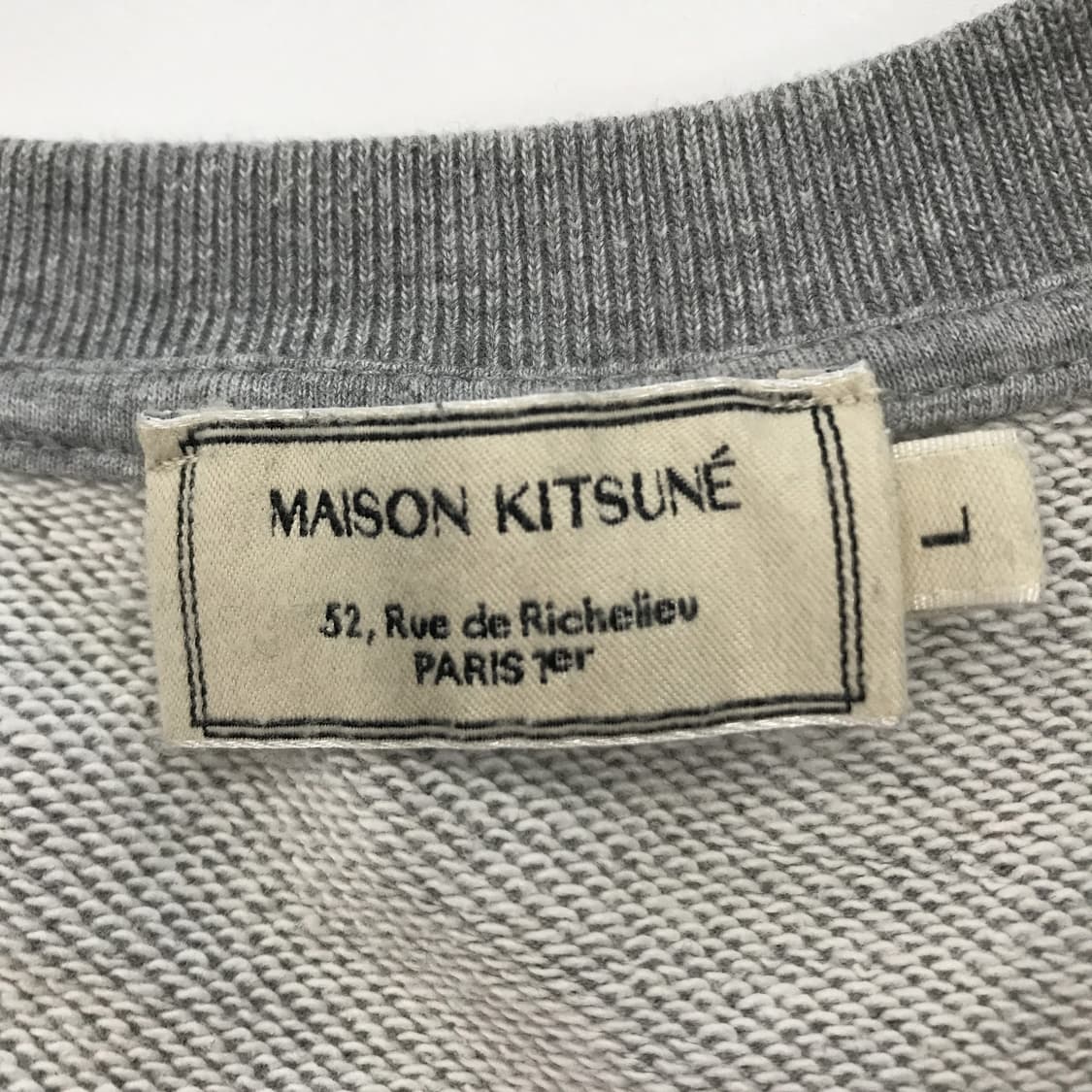 메종키츠네 파리지엥 스웻셔츠 [L] 상품이미지5
