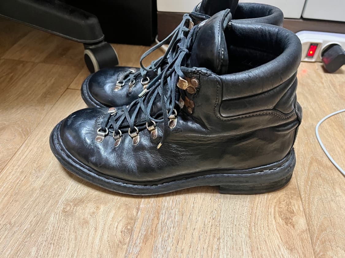 구이디 하이킹 부츠 바이슨 풀 그레인 42 판매 상품이미지3