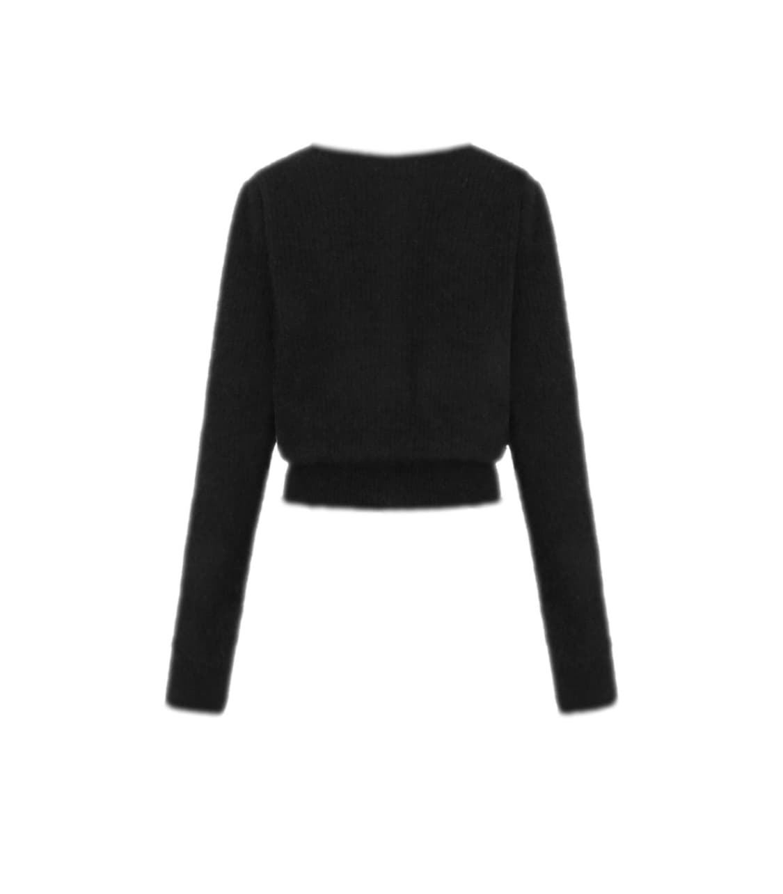 아모멘토 라운드 넥 쉬어 가디건 2사이즈 상품이미지2