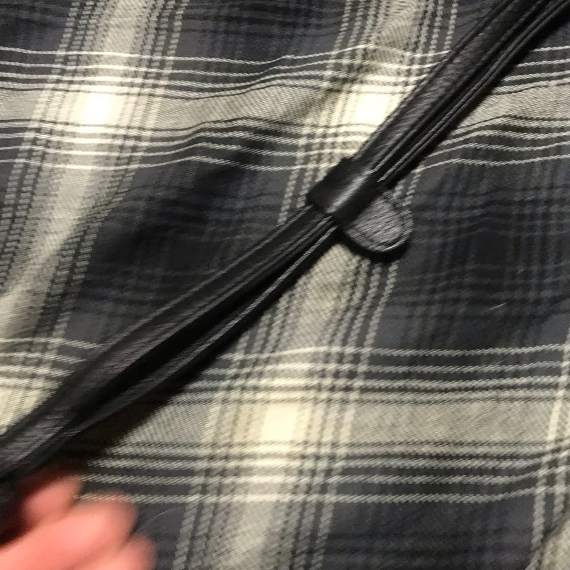 00s 재팬 papas 미니 소가죽 크로스백 새상품 상품이미지5