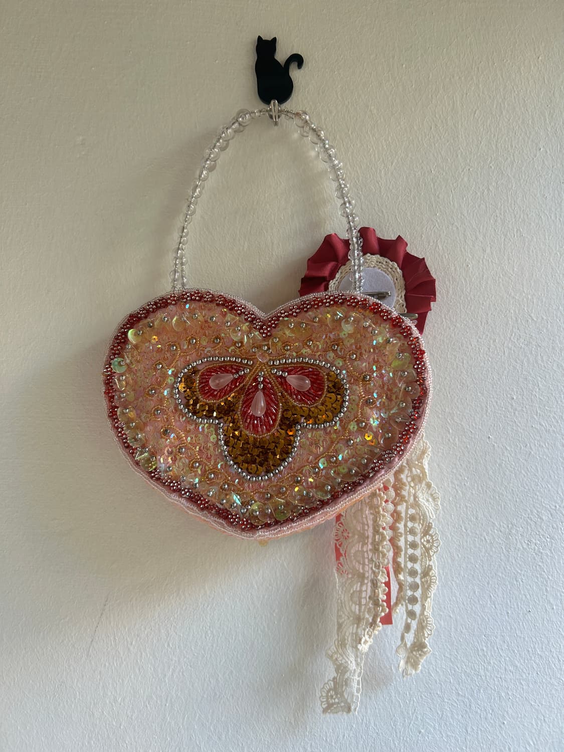 로제트 비즈가방 상품이미지5