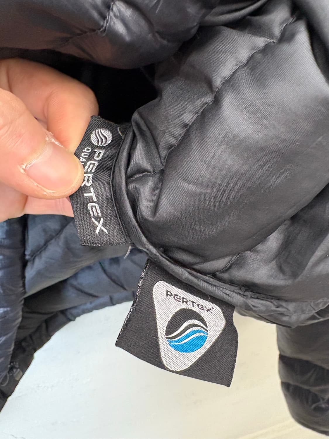 노스페이스 800 퍼텍스 퀀텀 써밋 다운 패딩 블랙 상품이미지7