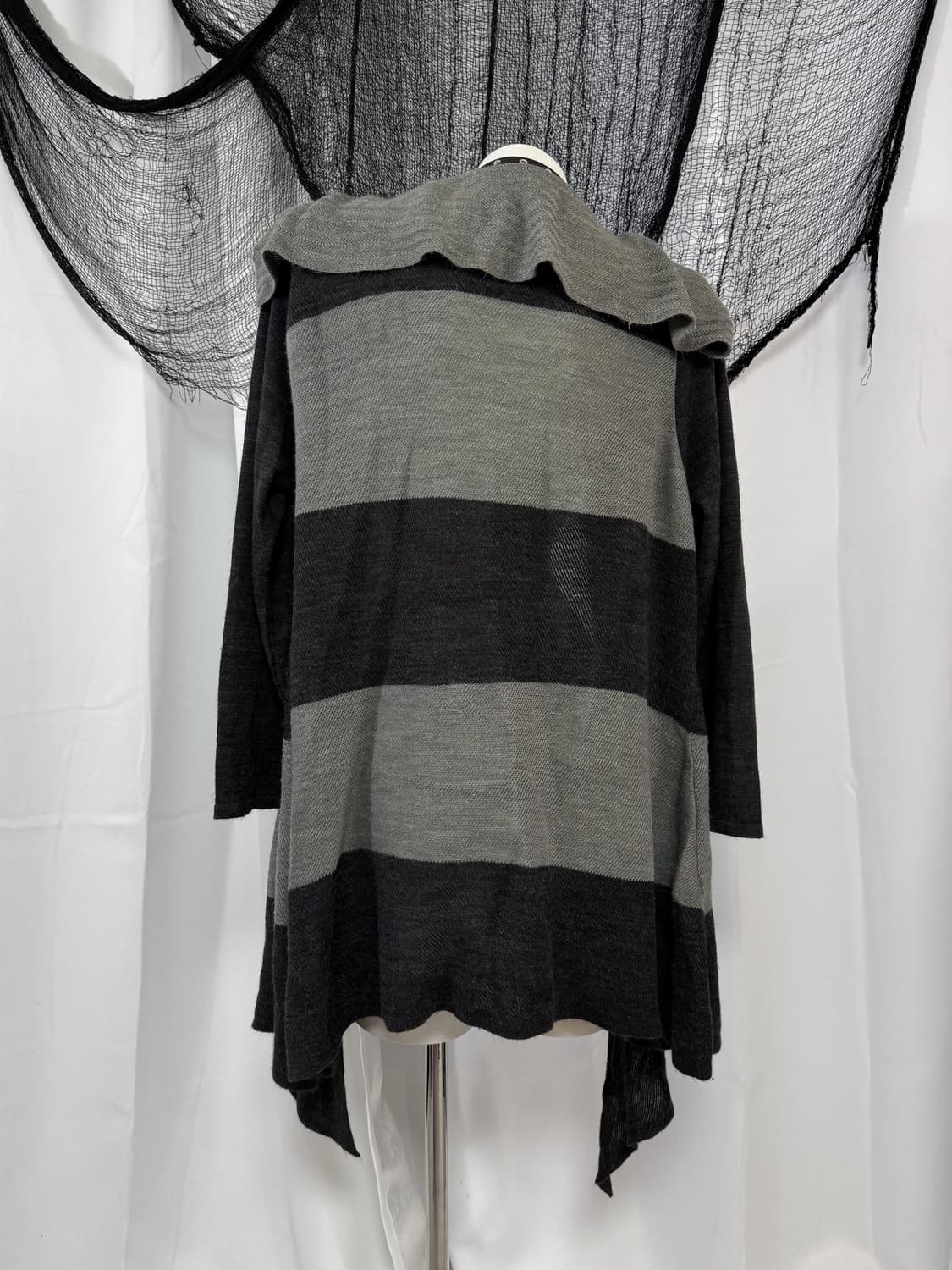 stripe long cardigan 상품이미지4