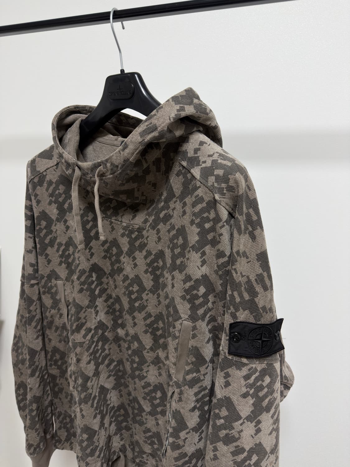 [레어,XL] 스톤아일랜드 쉐도우프로젝트 10주년 파나마 스캔카모 후디 상품이미지2