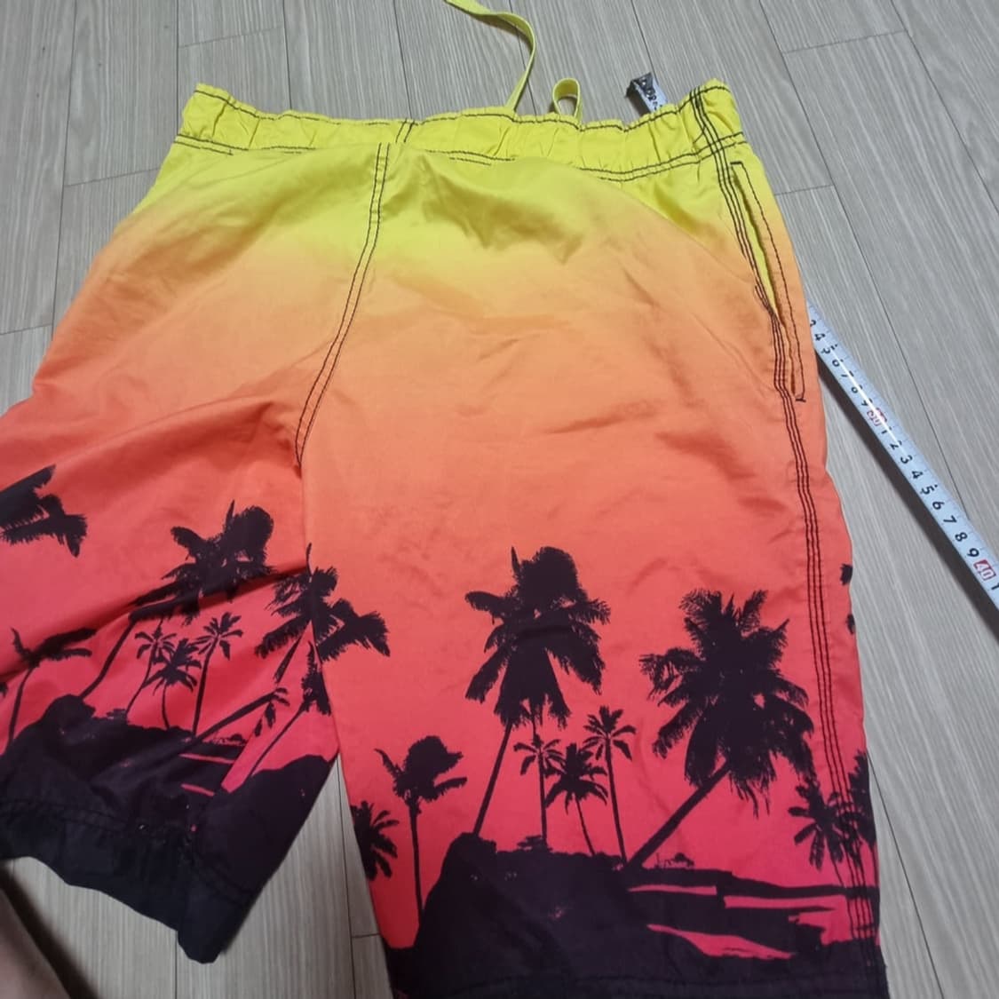 하와이안 비치 반바지 상품이미지2