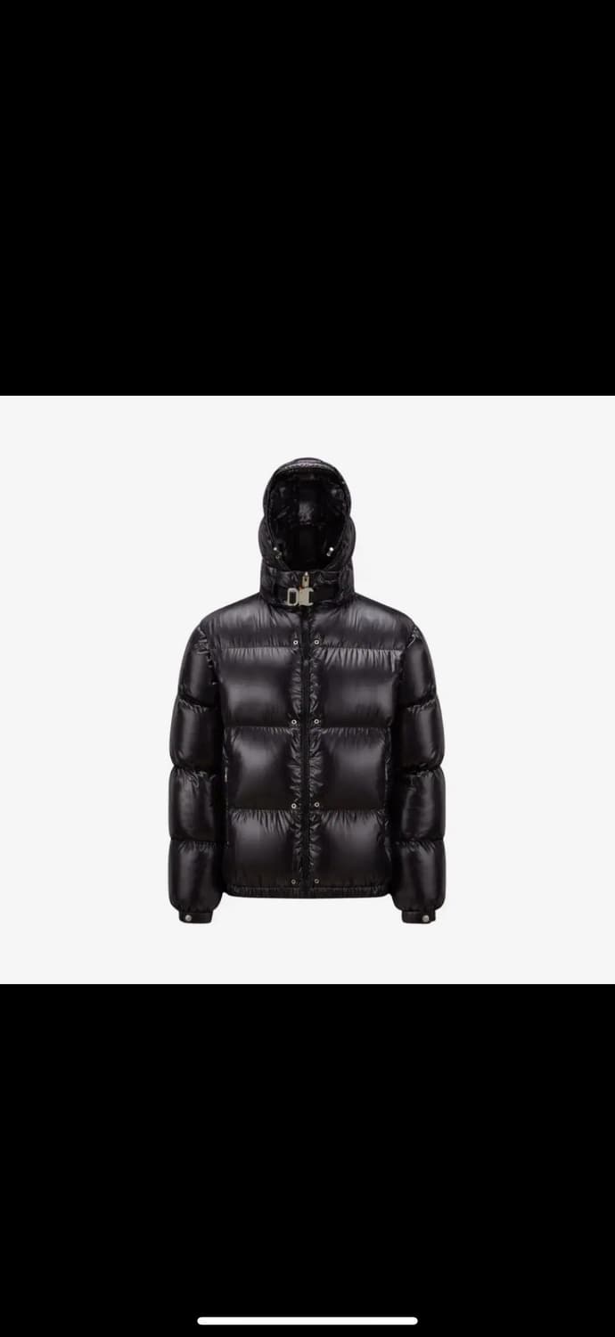 (4)몽클레어 알릭스 알몬디스 블랙패딩 상품이미지1