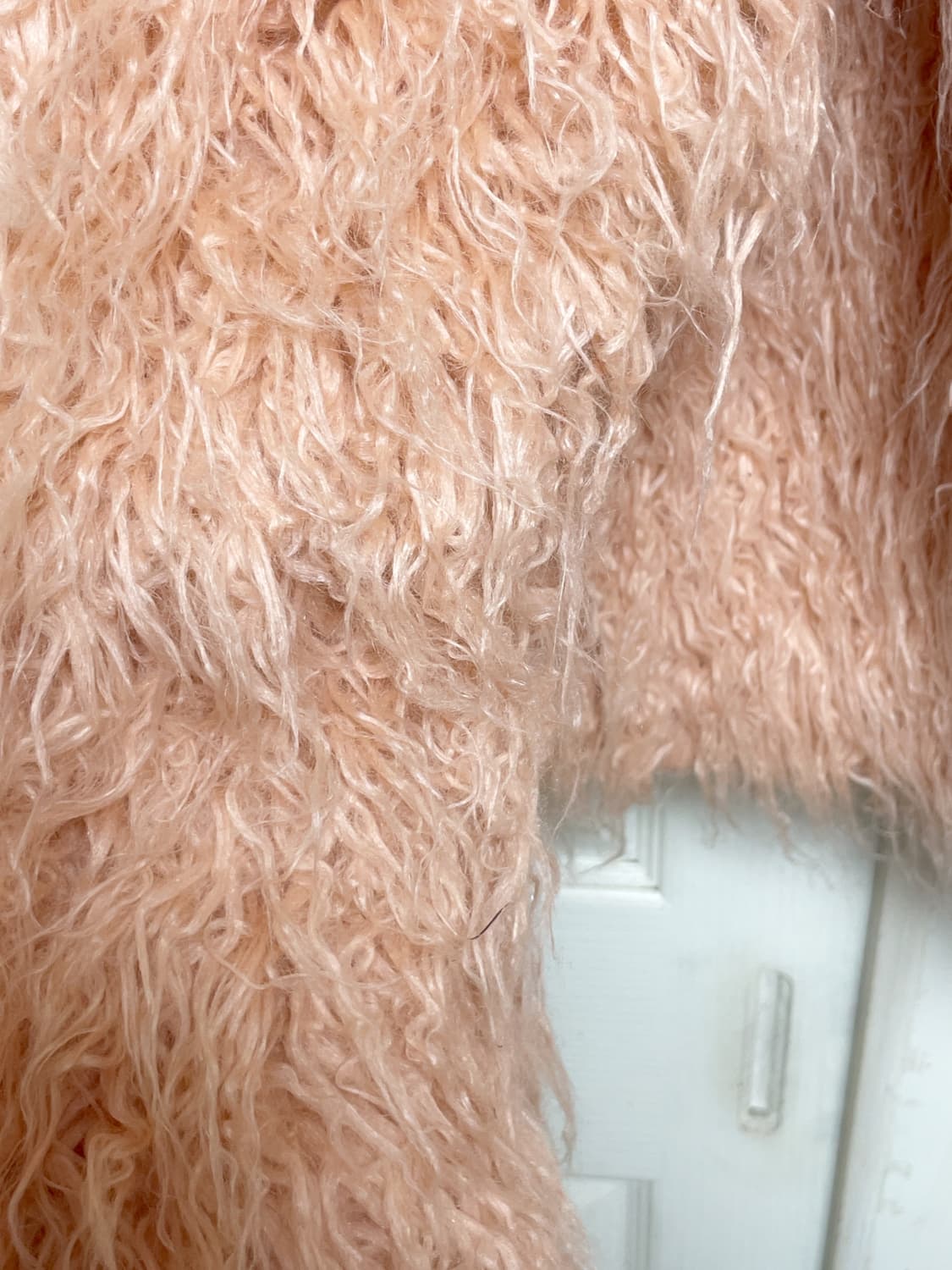 아야즈 빈티지 퍼 자켓 상품이미지3