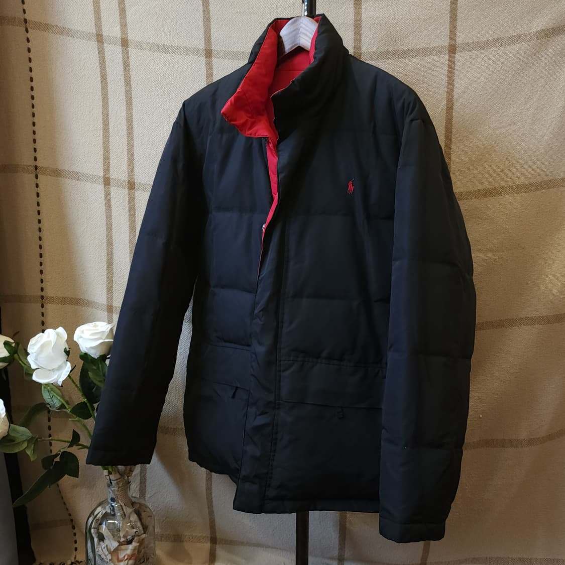 폴로 랄프로렌 다운 패딩 리버시블 푸퍼 다운 패딩 S 상품이미지10