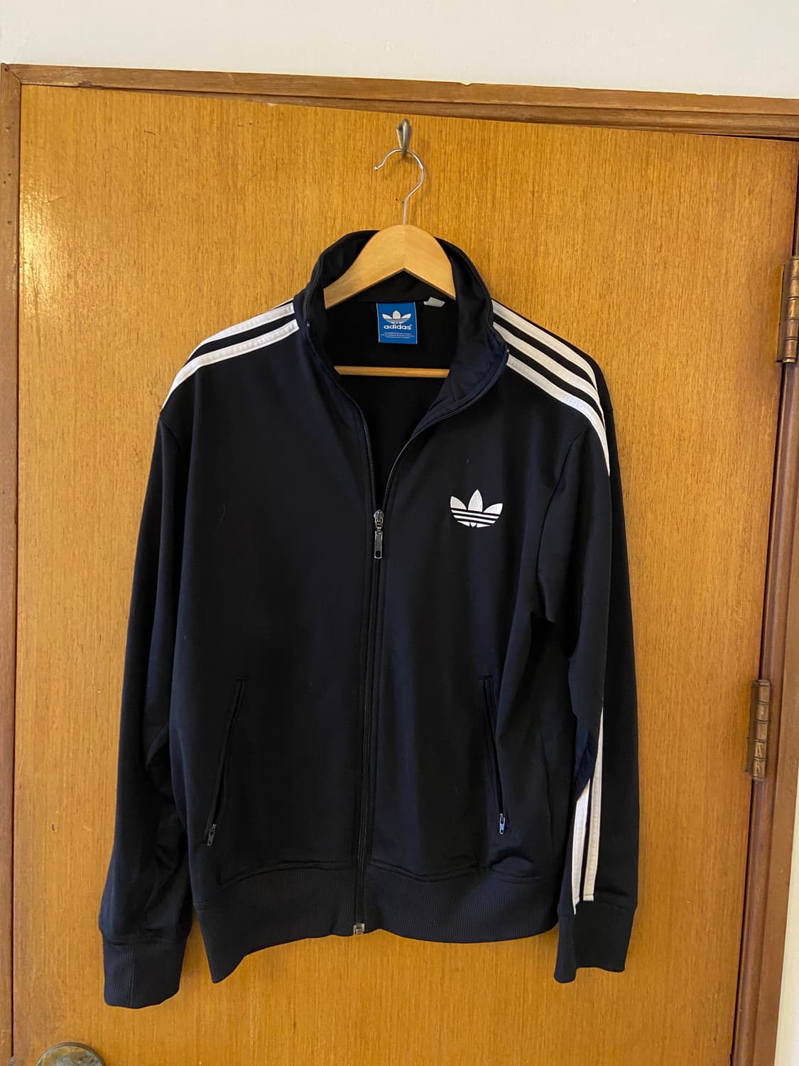 아디다스 파이어버드 블랙 트랙탑져지 상품이미지1