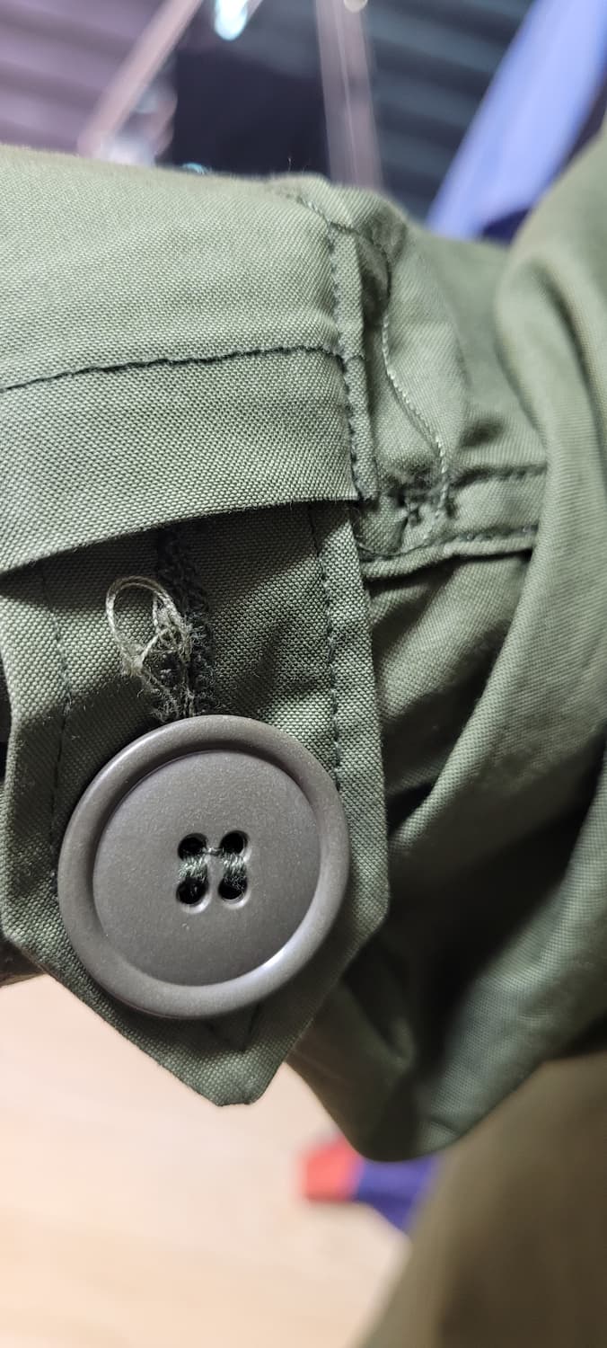 피쉬테일 오리지널 m65 개파카 라지 L사이즈 상품이미지5