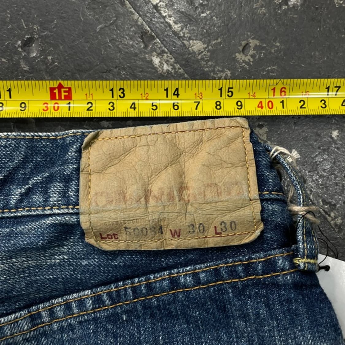 30 옴니갓 컬리지 5P 청바지  상품이미지9