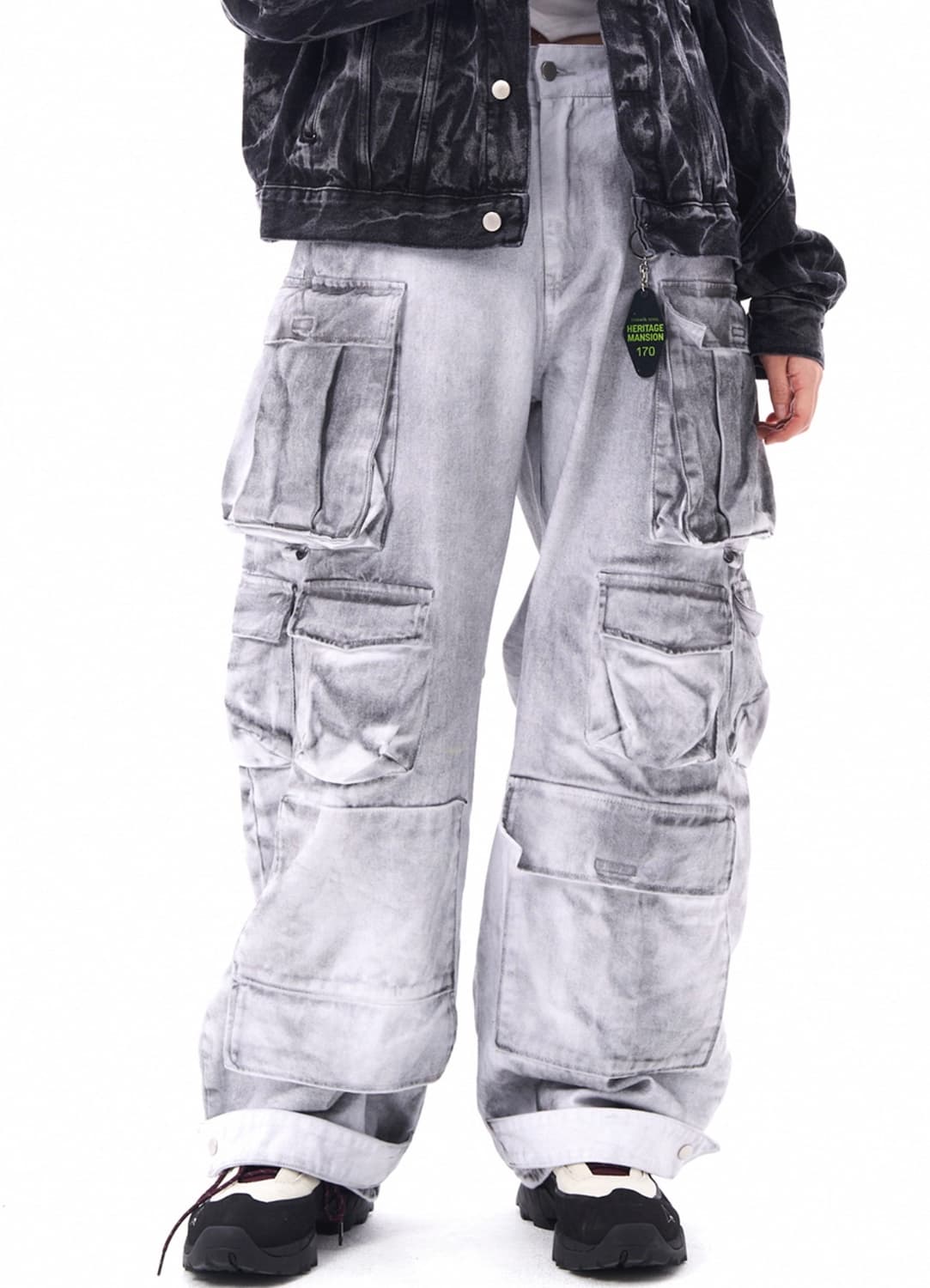 논플로어 카고팬츠 상품이미지1