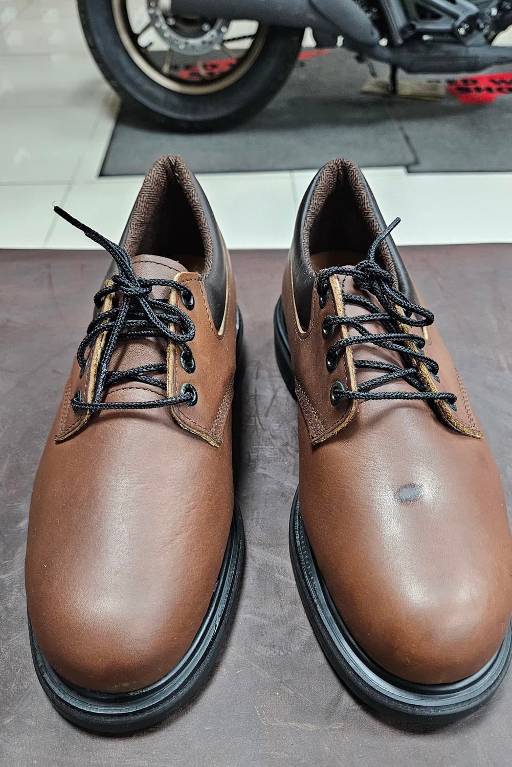 레드윙 4인치 워크화, 안전화 4407, US7E 상품이미지1