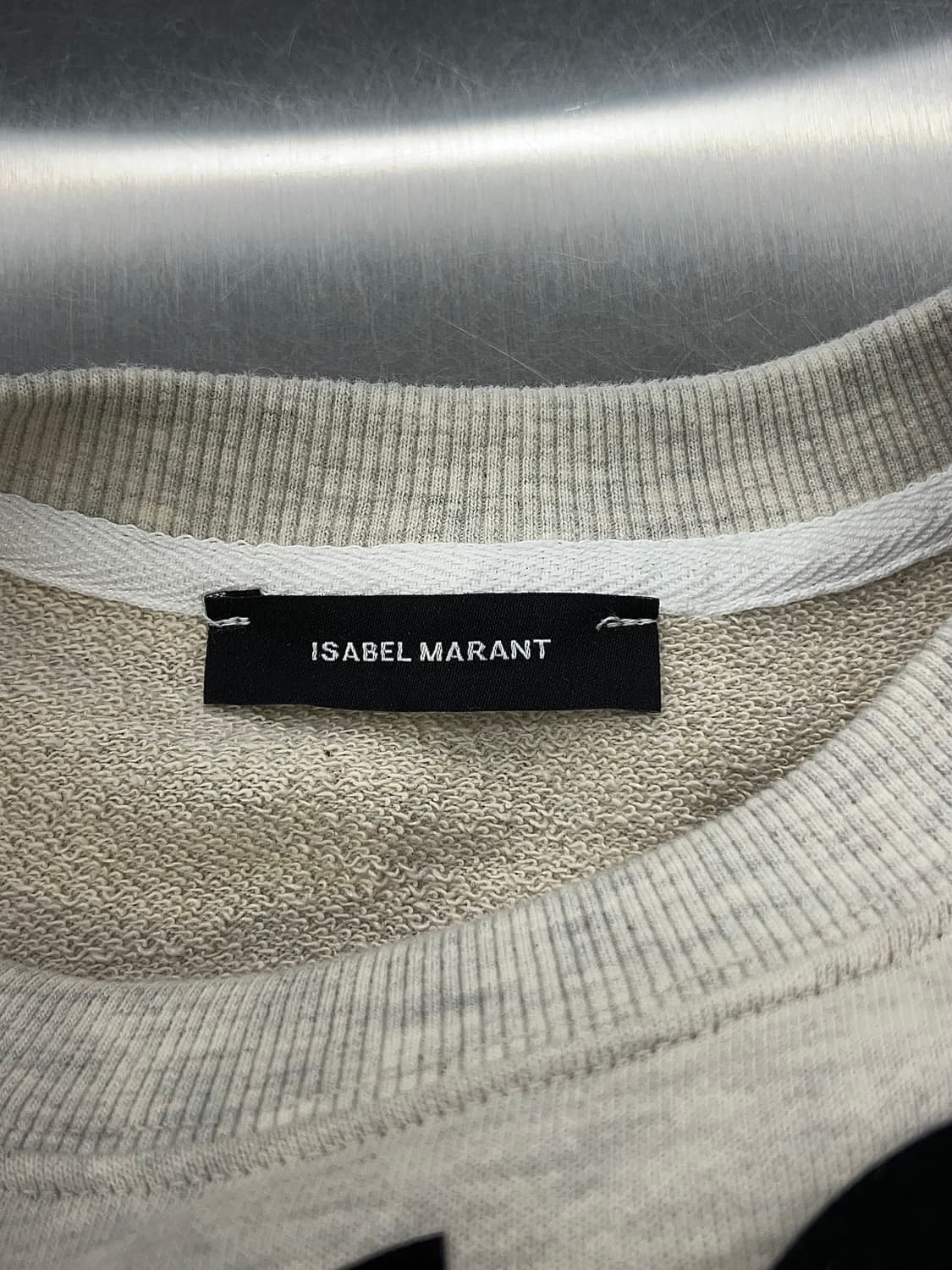 이자벨마랑 24fw 휴스턴 크루넥 스웨트 셔츠 상품이미지7