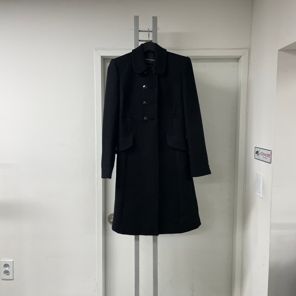 엠포리오 아르마니 코트 블랙 38(W) 상품이미지1