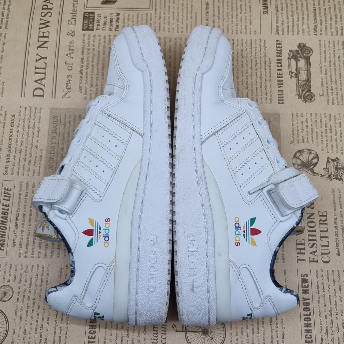 아디다스 포럼 로우 스니커즈240 상품이미지5