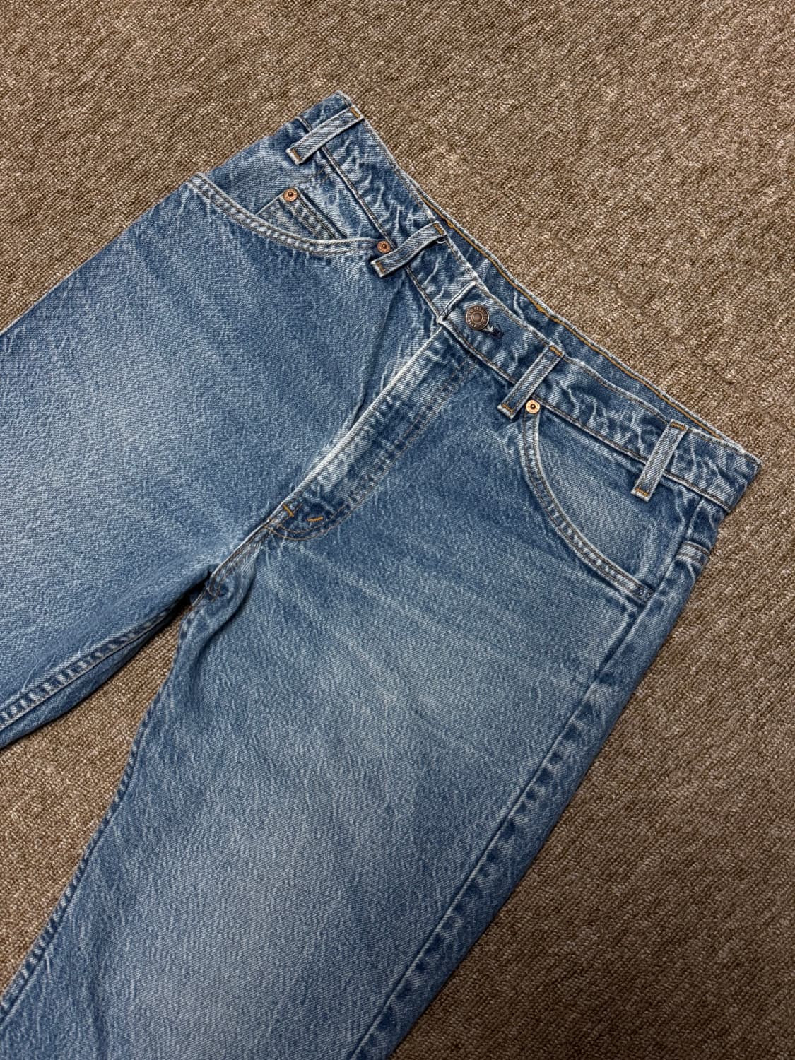 리바이스 517 빈티지 플레어 데님 부츠컷 청바지 33x30 팝니다 상품이미지5